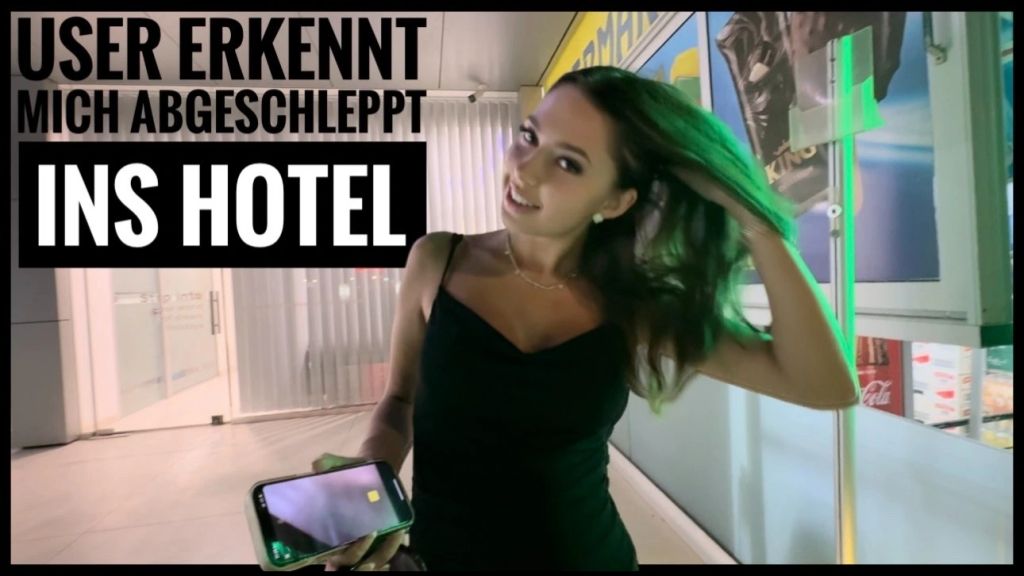 USER ERKENNT MICH! HOTEL ACTION IM URLAUB