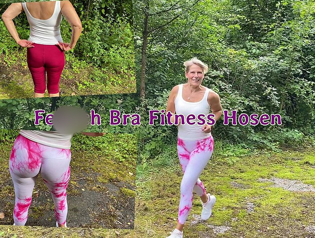 Fetisch Bra Fitness Hosen