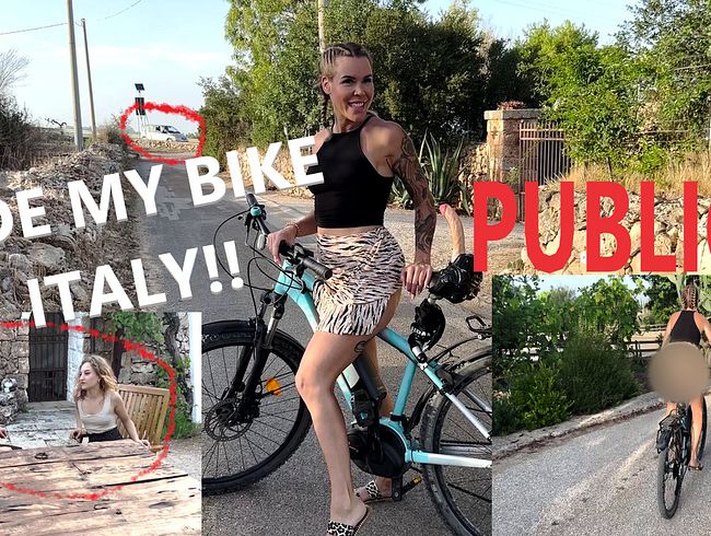 RIDE MY BIKE - PUBLIC ITALY CHALLANGE! PREMIERE!!