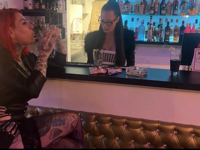 Hümeyra Ophella & Cat Coxx die versauten aus der Erotik Lounge Duisburg