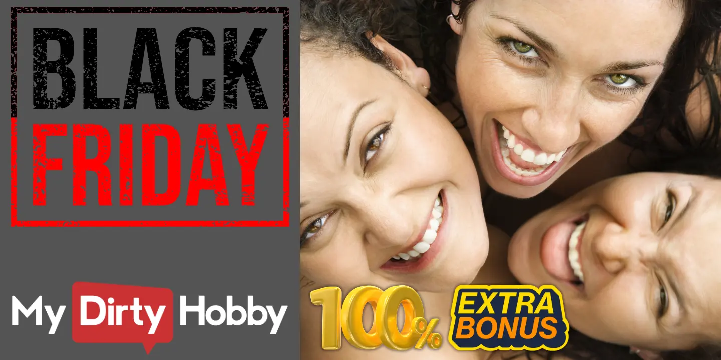 Black Friday Mydirtyhobby