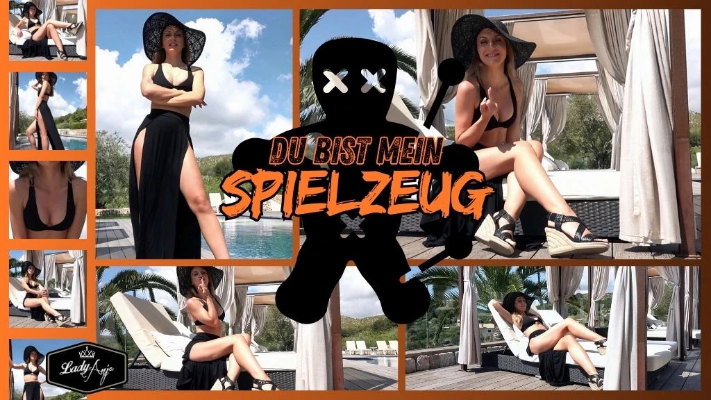 Lady-Anja Du bist mein Spielzeug Kaufgirls.de