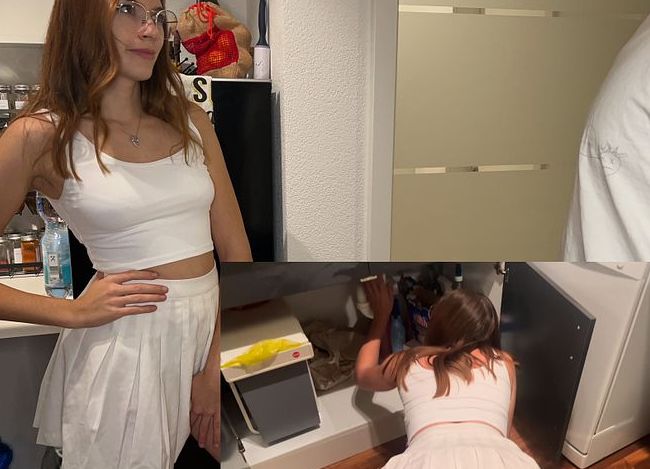 Luckylucy18 UNVERSCHÄMT! Handwerker zu besuch. Geht er zu weit?! Kaufgirls.de