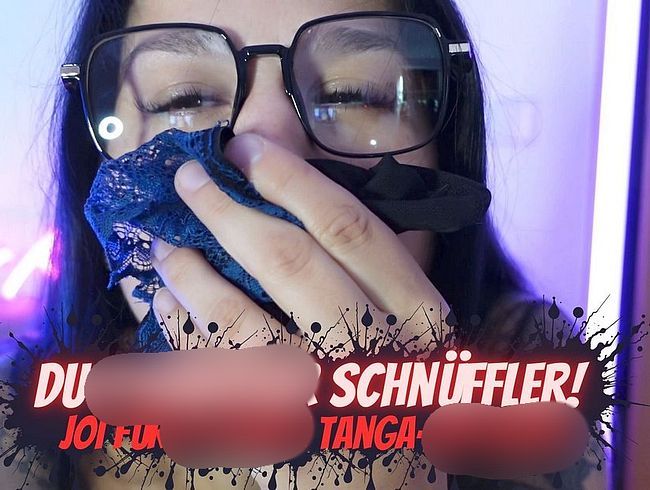 KiraKane_ JOI Anleitung für Tanga-Schnüffler! Kaufgirls.de