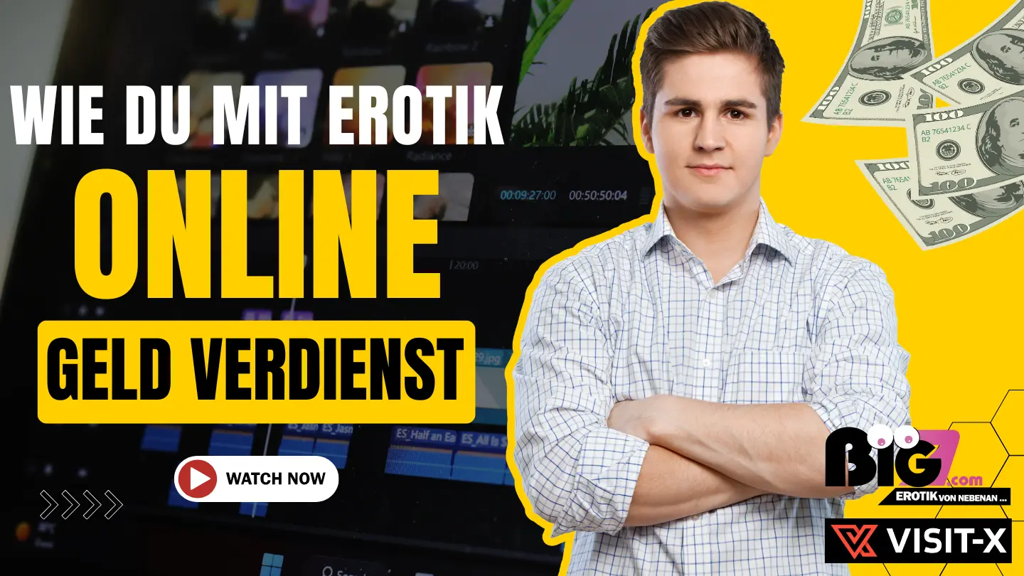 Erotik-Affiliate-Programmen Geld-verdienen