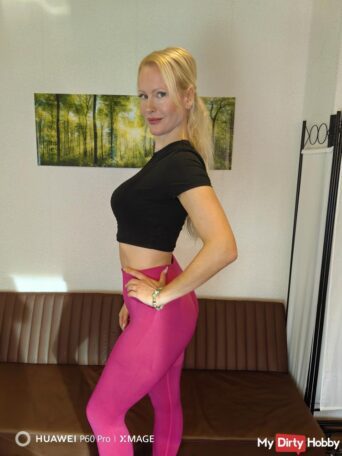 blondehexe in Aktion